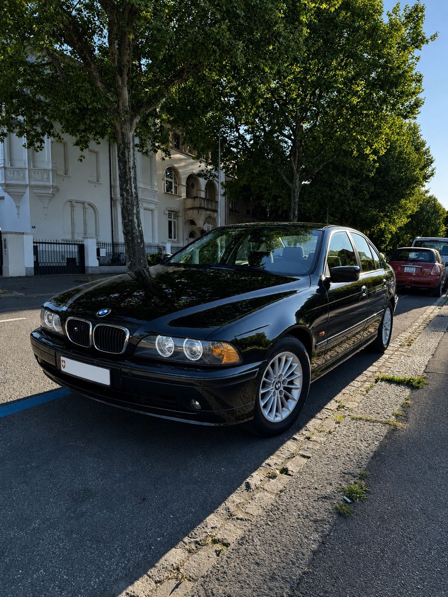 Automobili: BMW 525i E39 Facelift, Handschalter, Wenig Kilometer – Usato da Pratteln venduto da Dani4133Pratteln