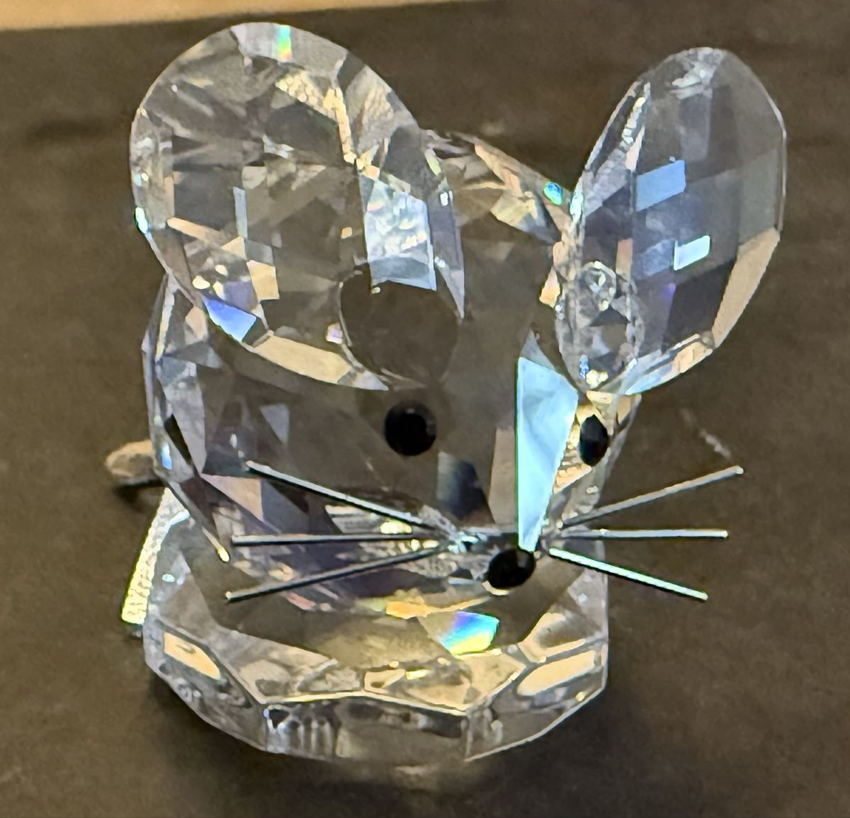 Swarovski Statuette: Swarovski Maus – Nuovo (secondo la descrizione) da Thun venduto da Dana5 1