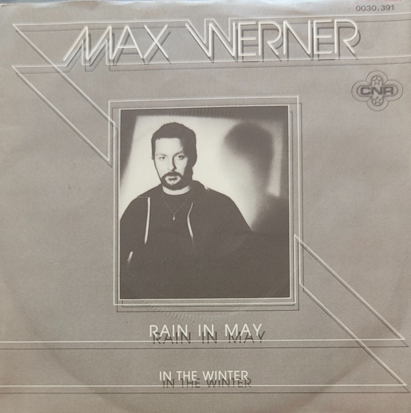 Schallplatten: Vinyl Single Max Werner - Rain In May – Gebraucht aus Langenthal von Modo39