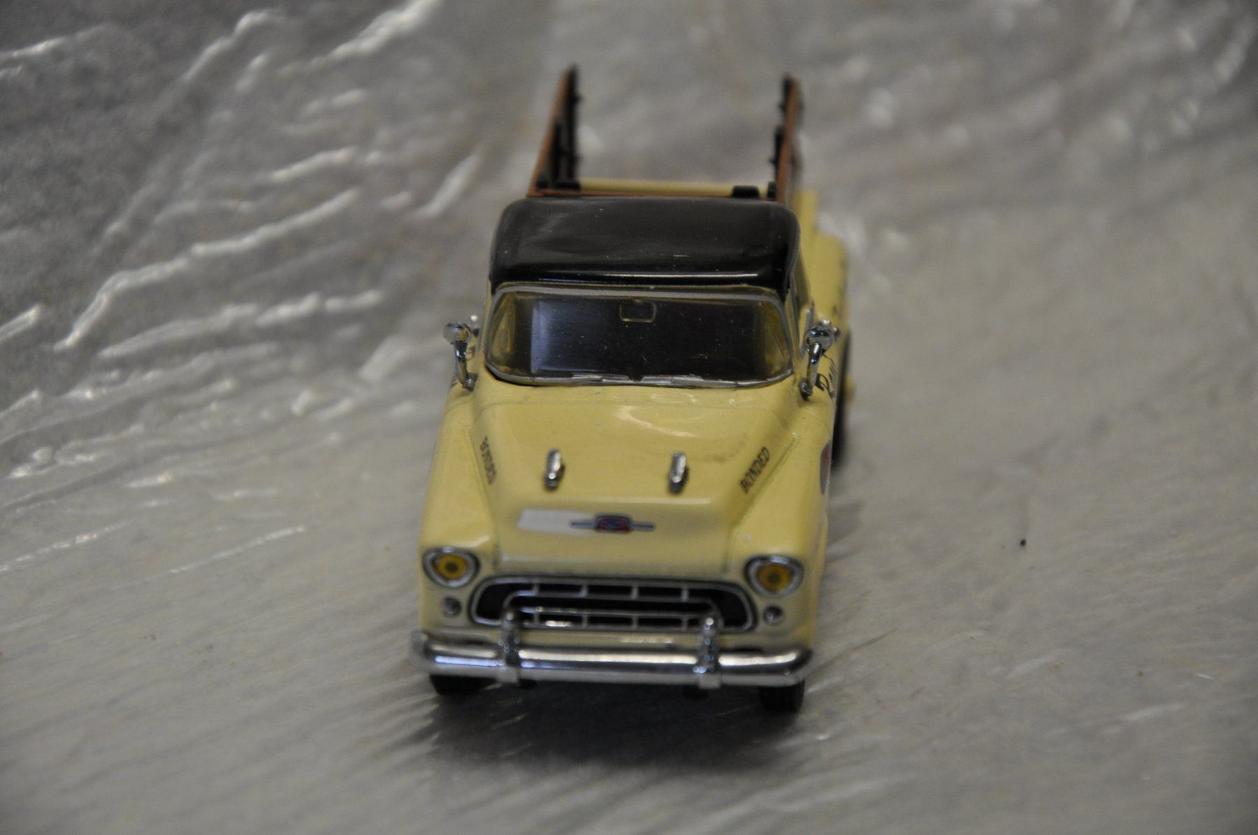 Matchbox Modellini d'auto: Chevrolet  3100 Pickup – Nuovo e nell'imballaggio originale da Ebnat-Kappel venduto da Aallerlei 3