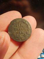 6 Kreuzer 1816 - Baden - rare !