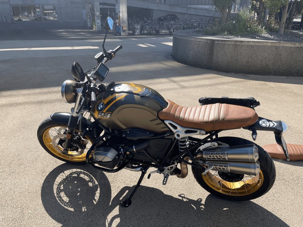 BMW Touring: BMW R nineT Scrambler ABS – Gebraucht aus Maienfeld von Sekato99 4