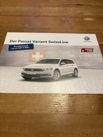 VW Passat Variant SwissLine Prospekt! 2018