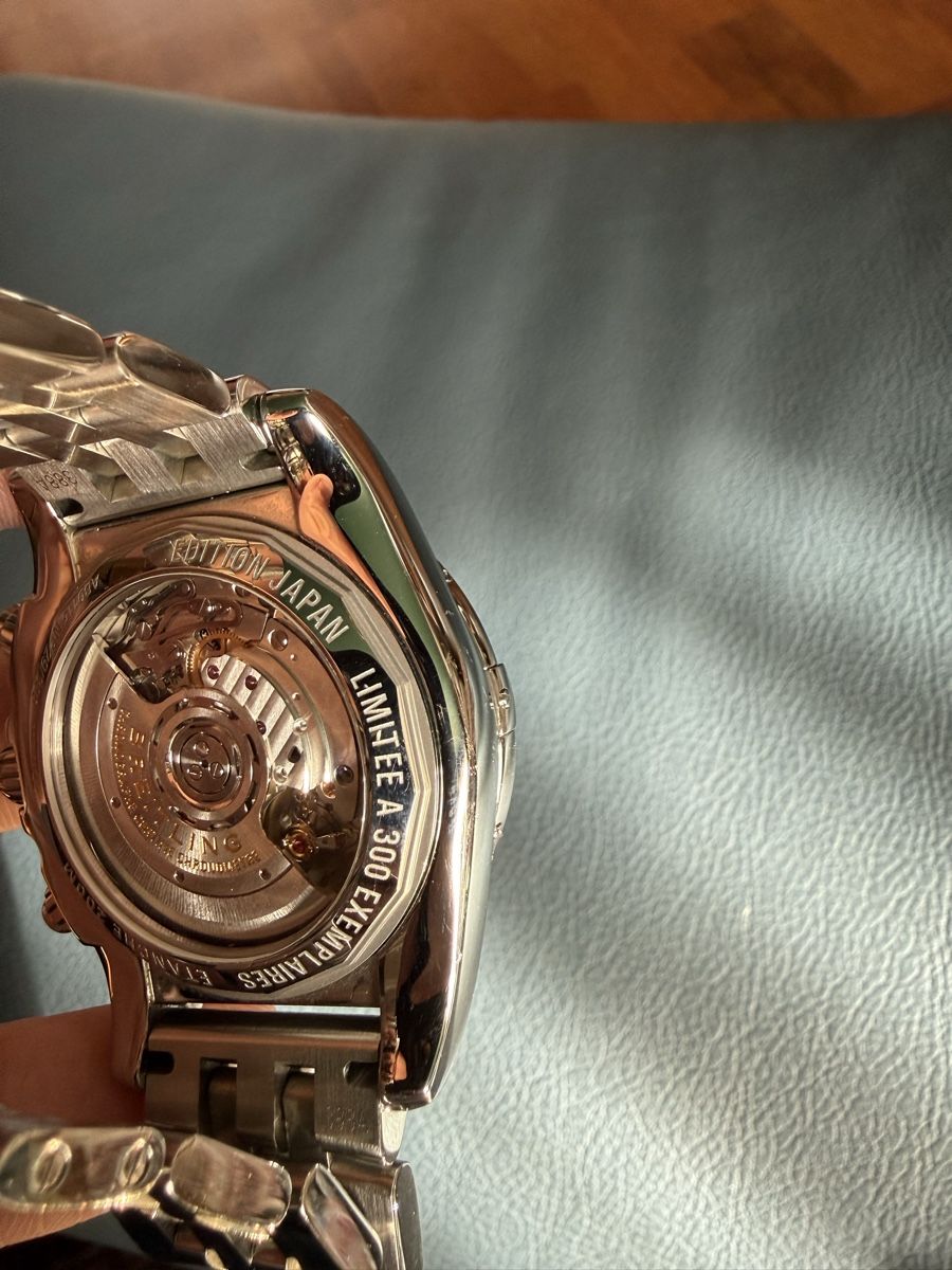 Breitling Montres: Breitling Chronomat 44 Spezial Full Set – D'occasion à Ueken par ming-wing 4