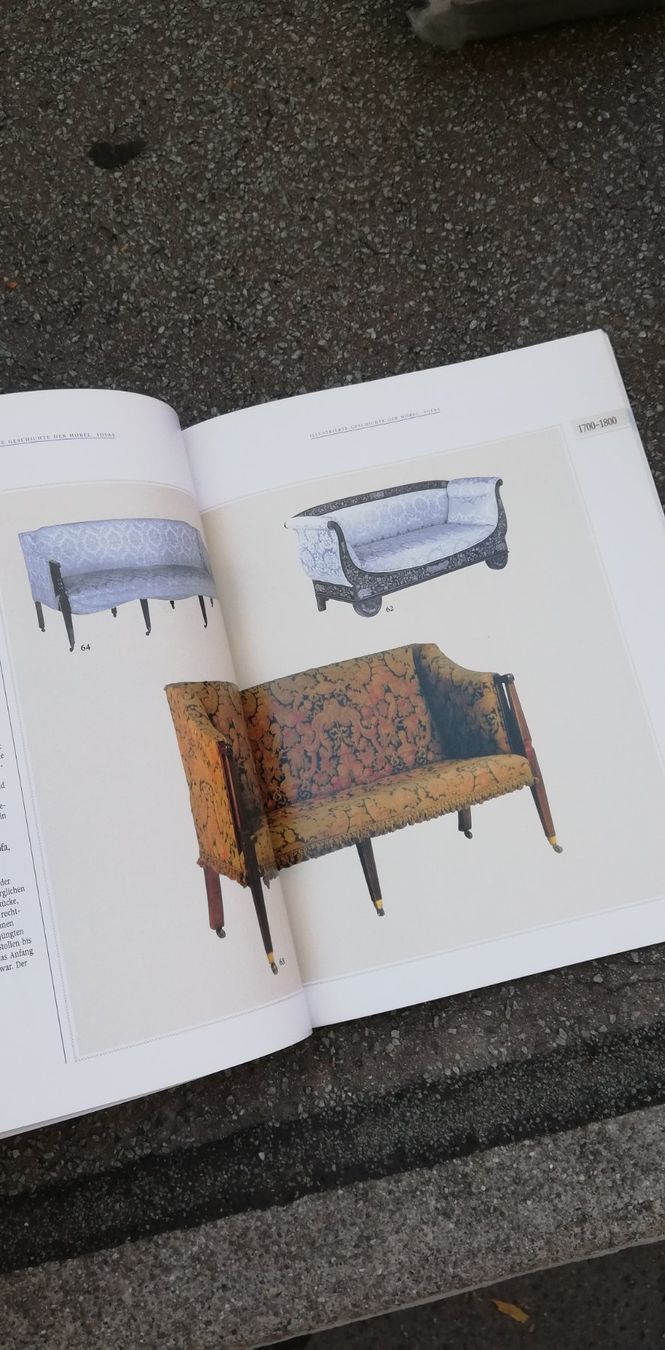 Libri: Sofas - Illustrierte Geschichte der Möbel – Usato da Thun venduto da Matthias72 7