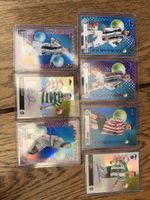 7 x Numbered / Auto UCC Topps Finest