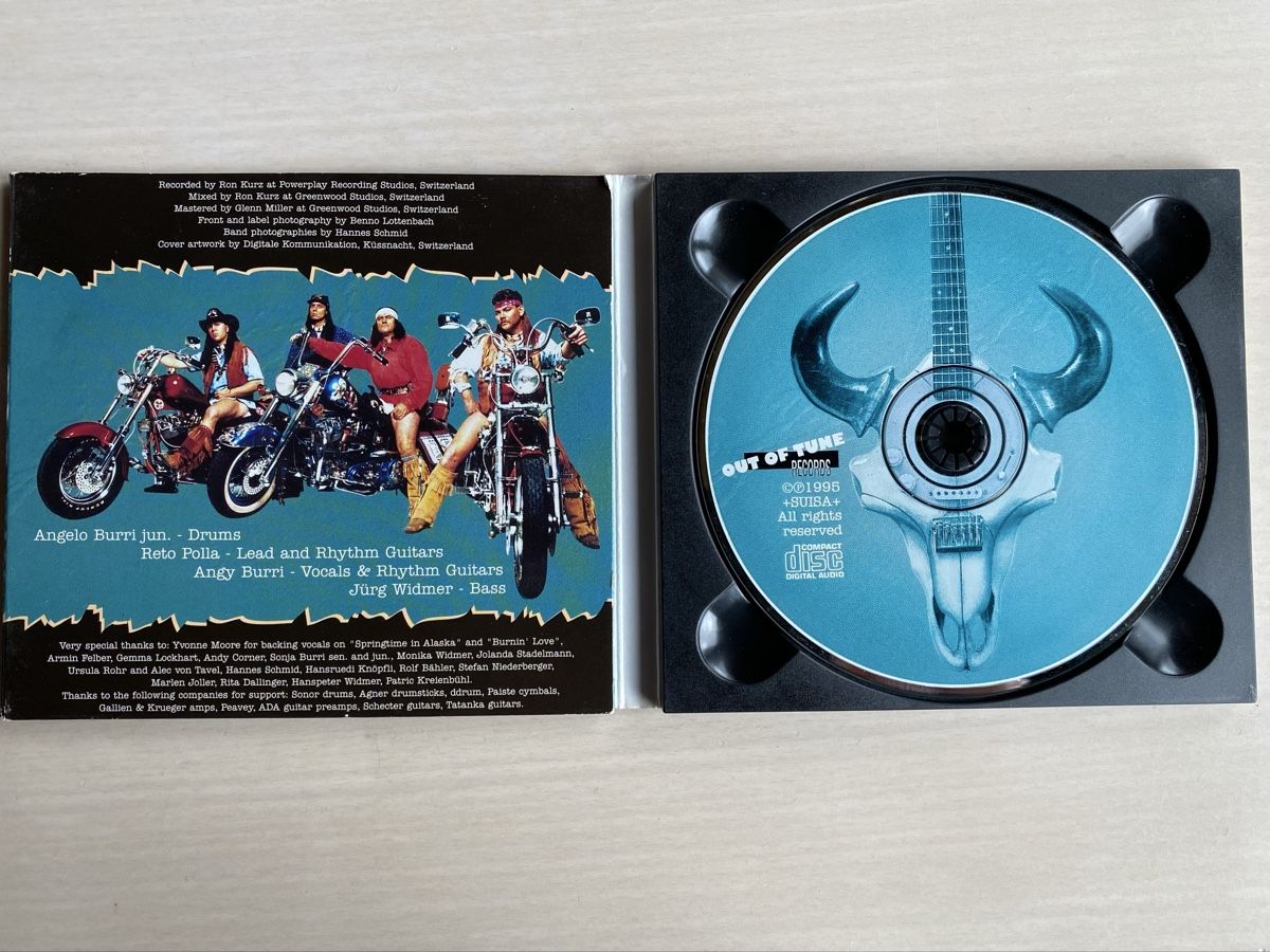 CD: CD Angie Burri & The Apaches Tatanka – Usato da Oberried Brienz venduto da Chyara 2