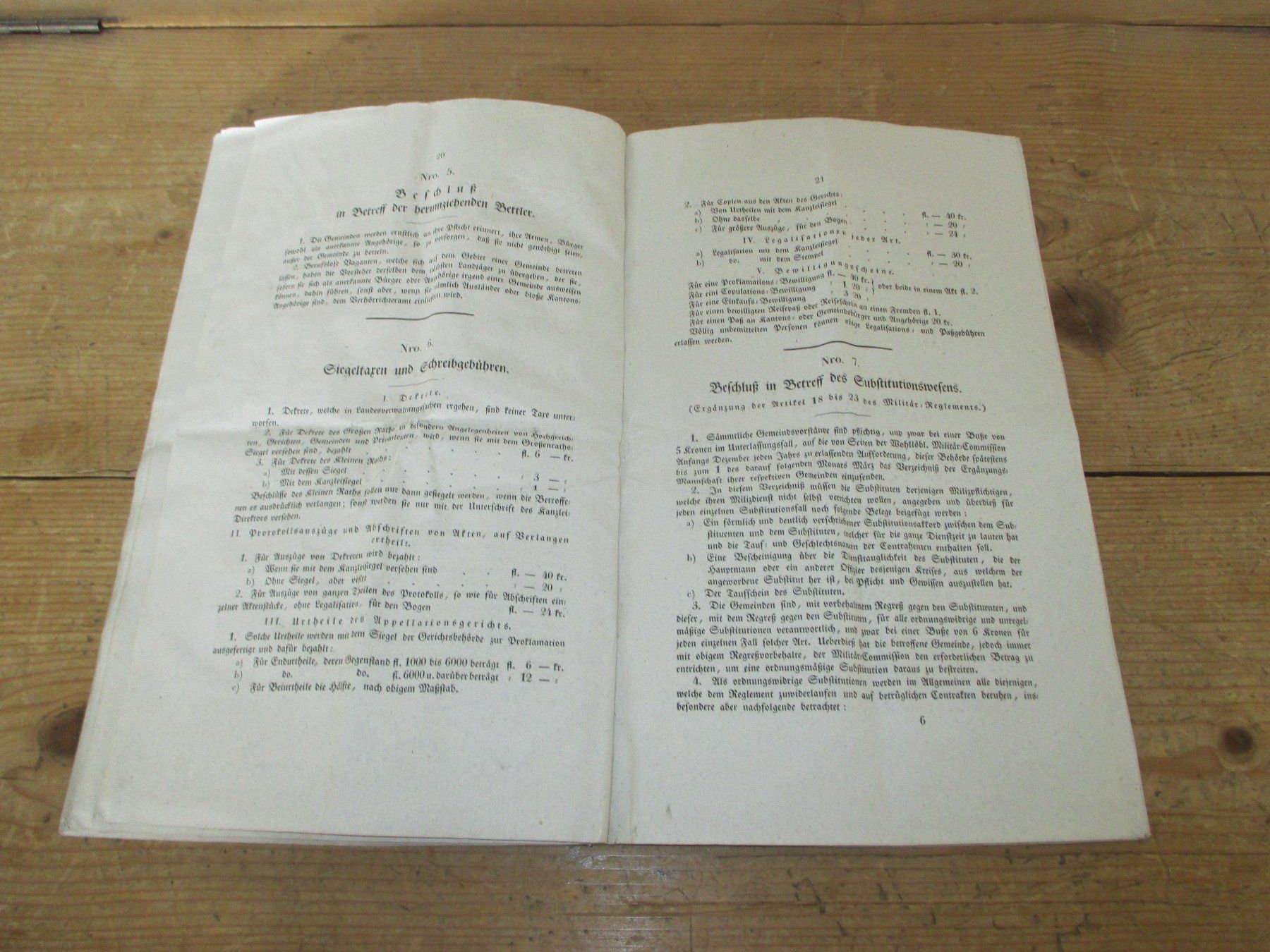 Libri: Der Grosse Rath des Kantons Graubünden 1830 – Usato da Flims - Dorf venduto da Stagediver 4