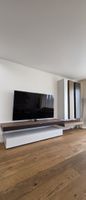 Spectral Wohnwand Modul System mit TV Lowboard und Wandeleme