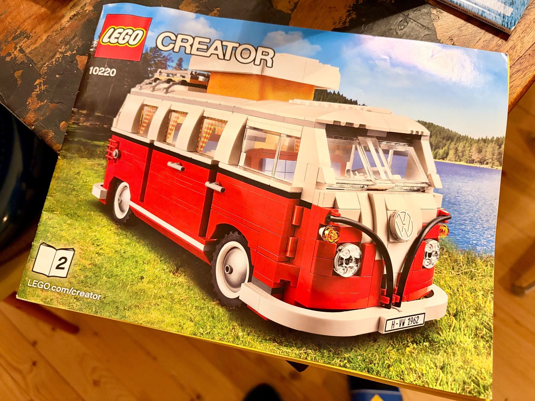 Lego Giocattoli: LEGO Creator VW Bus 10220 – Usato da Richterswil venduto da Traemlis 5