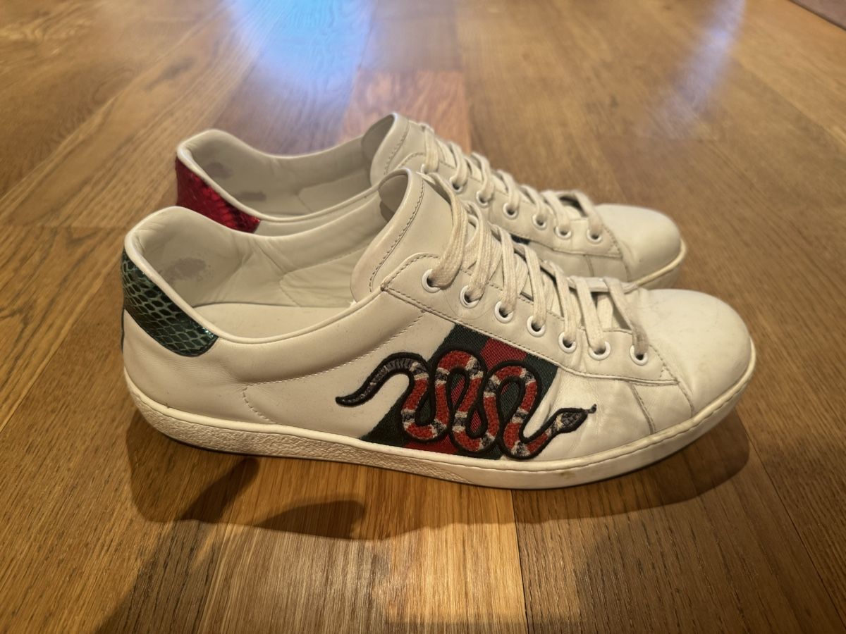 Gucci Scarpe da uomo: Gucci Sneaker Gr. 43 – Usato da Rotkreuz venduto da she_8nyq