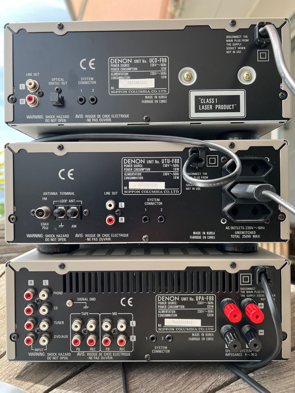Denon Amplificatori: Denon Kompakt HiFi Anlage – Usato da Meilen venduto da dekkerward 2
