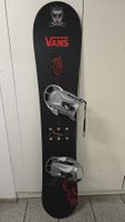 F2 Snowboard 158 cm inkl. Klickbindung & Vans Boots Gr. 44.5