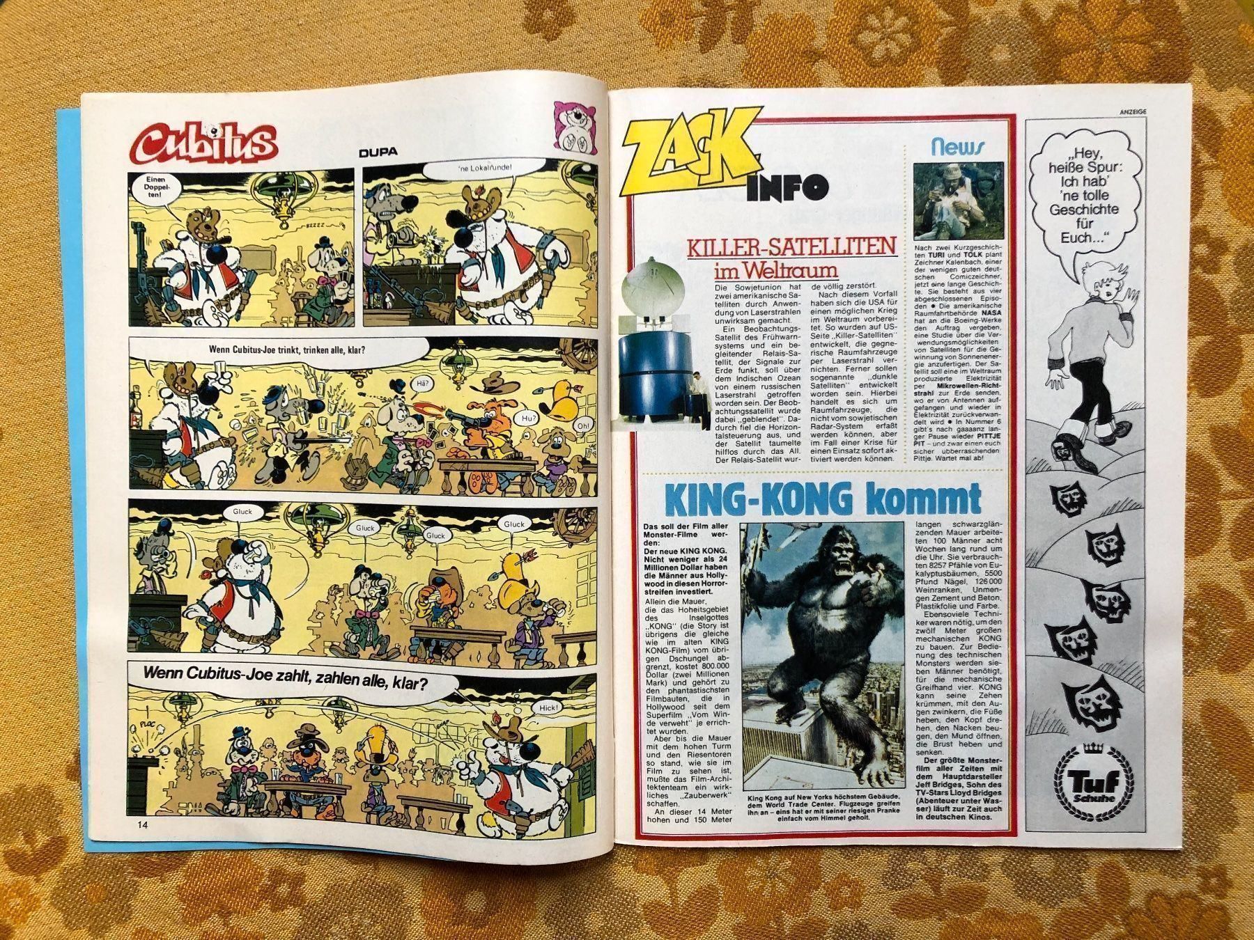 Comics: Zack Heft Nr 4 von 1977 – Gebraucht aus Endingen von nathan05 2