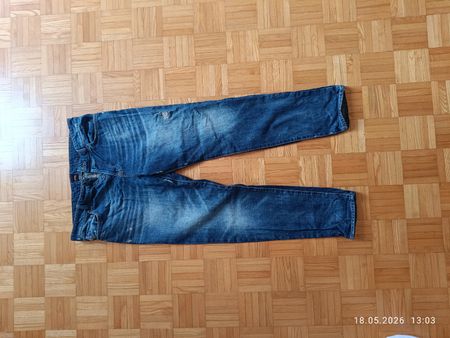 Hugo Boss Jeans, Gr. 33/32, Blau, Regular Fit, ungetragen