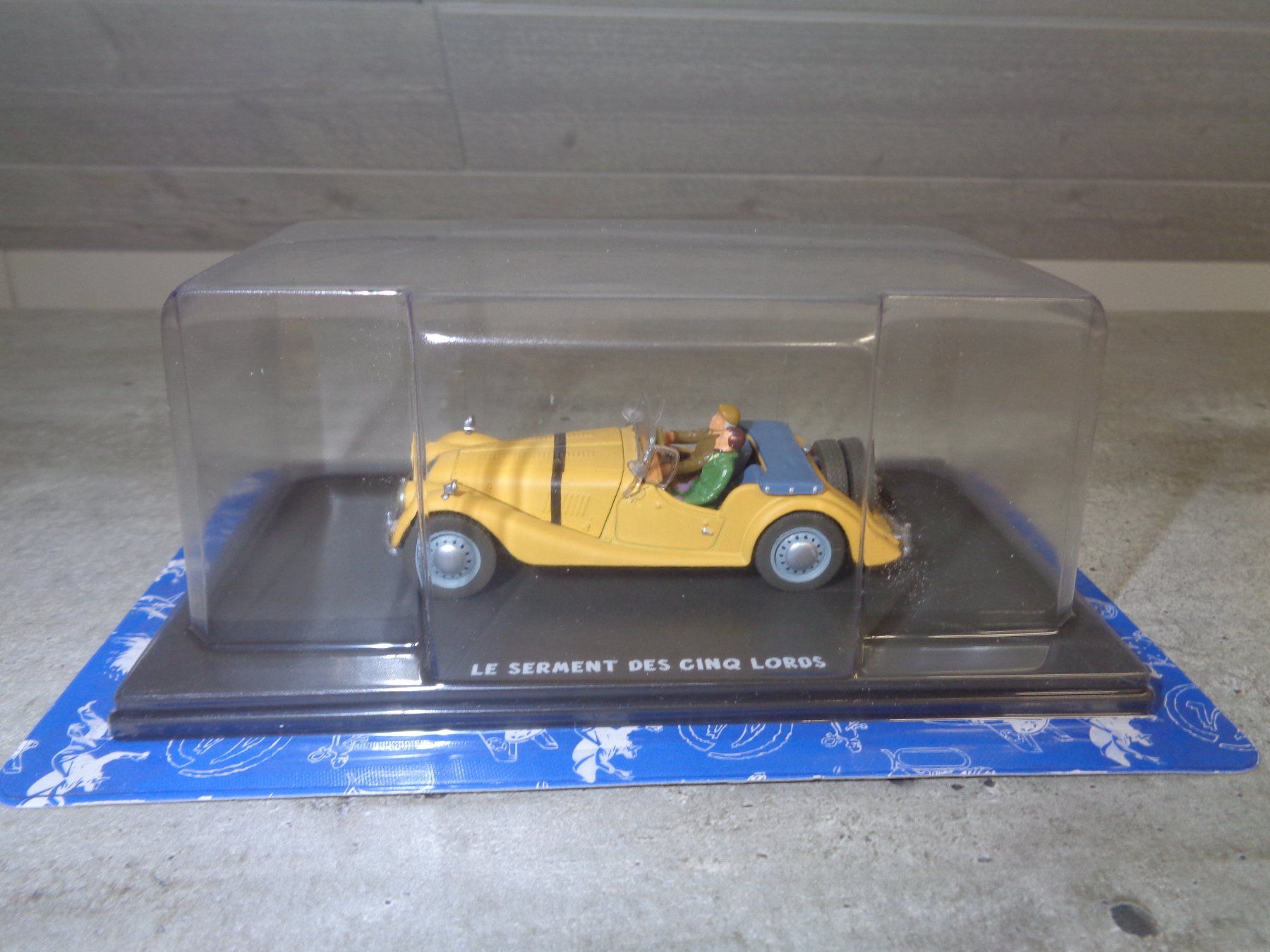 Modellini d'auto: Hachette 1:43 Blake et Mortimer – Nuovo e nell'imballaggio originale da Reconvilier venduto da rallycar 1