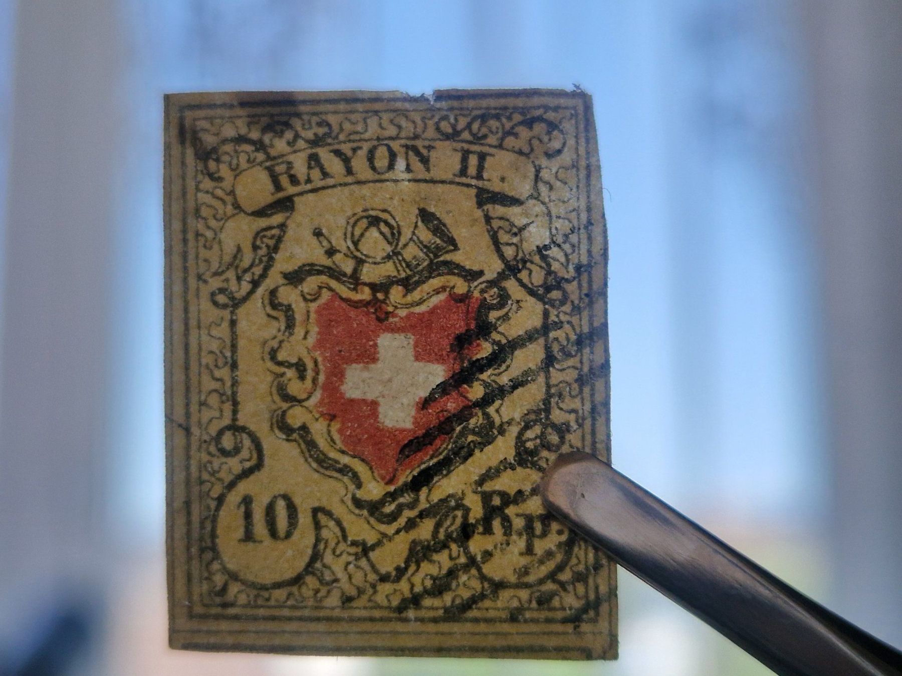Tutti i francobolli: Rayon 16II, signiert, ab 1.- – Usato da Burgdorf venduto da Glossy01 4