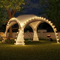 LED Event Pavillon 3,60 m Anthrazit