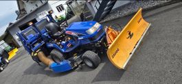 Iseki TXG23 4X4 Rasentraktor mit Schneepflug, Top Zustand!