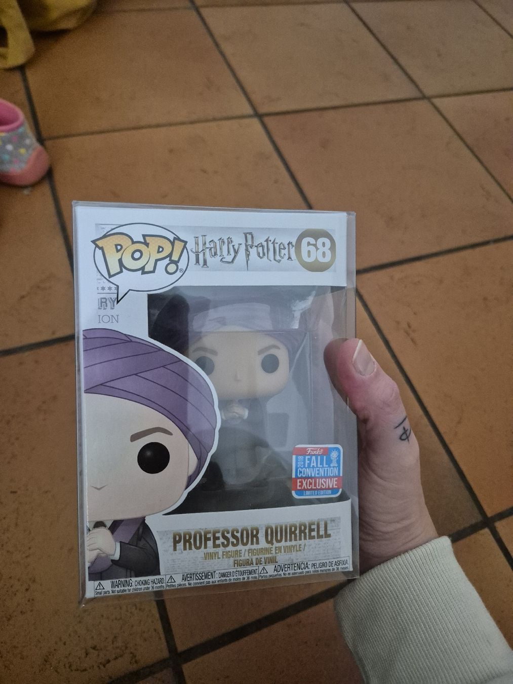 Funko Statuette: FUNKOPOP - Professor Quirrell 68 (sous box) – Nuovo (secondo la descrizione) da Riaz venduto da Murielbhs