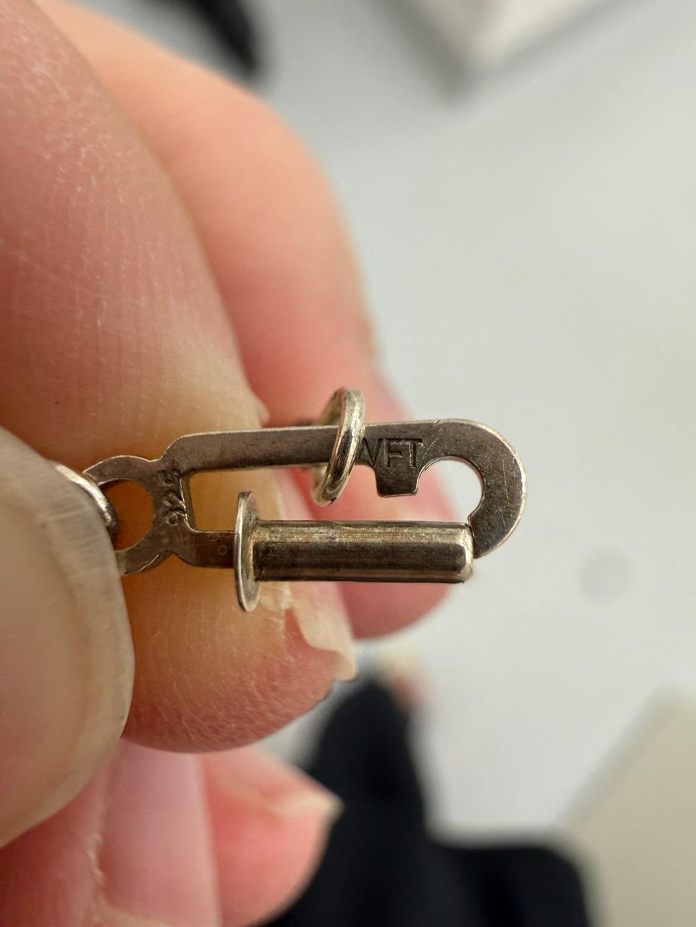 Catenine: Silberhalskette (NEU!) – Usato da Zürich venduto da Tevelyn 1