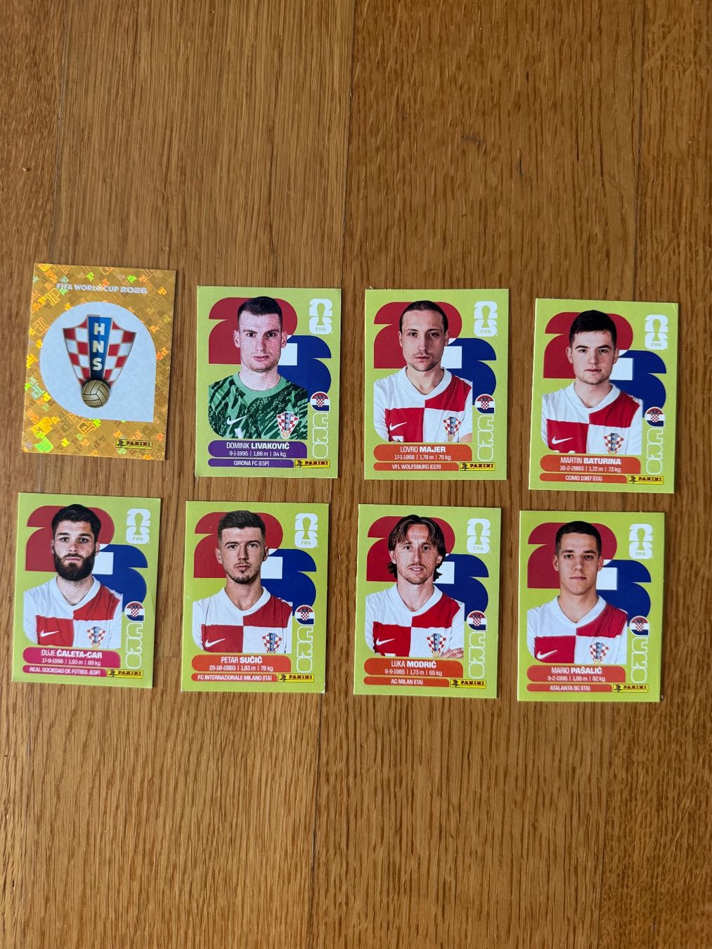 Panini Sammelbilder & Trading cards: Panini Sticker CRO – Neu (gemäss Beschreibung) aus Hausen AG von FURR