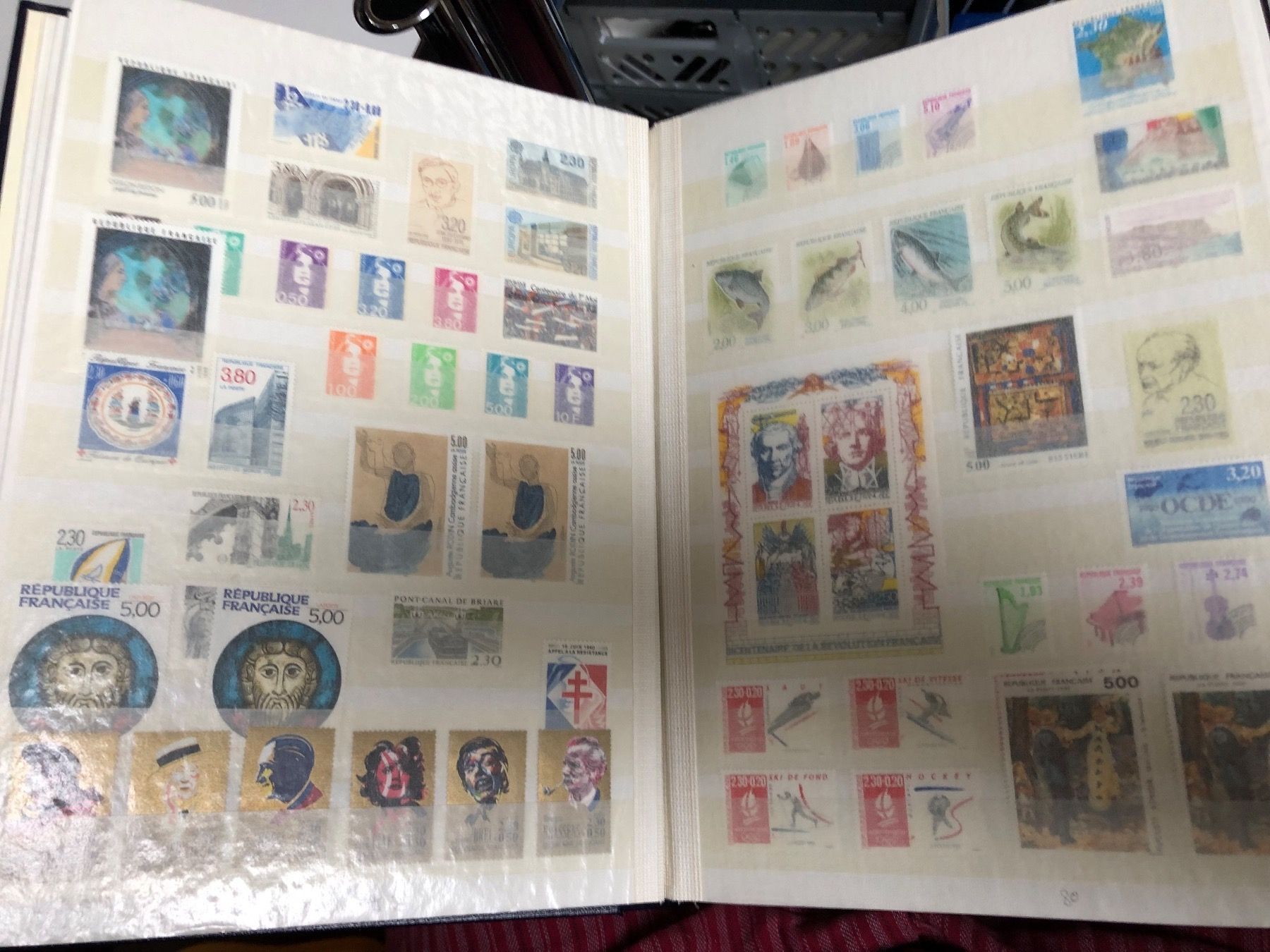 Tutti i francobolli: Riesen-Sammlung Frankaturware inkl. Blocks, 55% RABATT – Usato da Lufingen venduto da Rac0 4