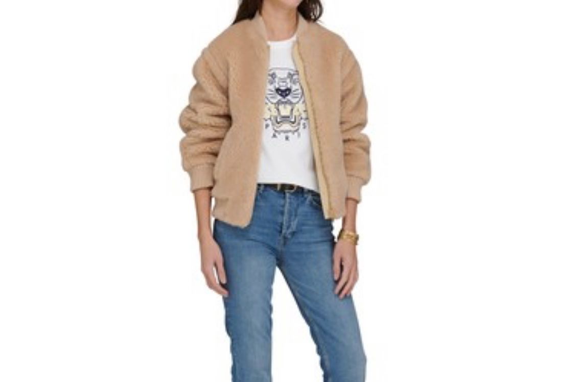 Max Mara Jacken: Max Mara Teddy Bomber Jacket FR32 – Neu (gemäss Beschreibung) aus Thalwil von kirakirashop 2