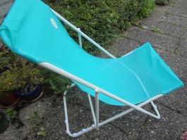 Liegestuhl klappbar von Manor NEU