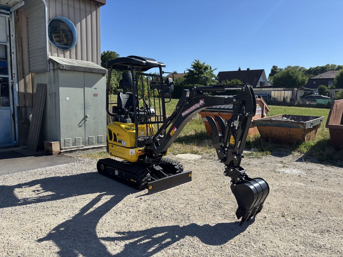 Excavateurs: Bagger Rhinoceros XN18 – Neuf (Voir description) à Courgevaux par Querly 2