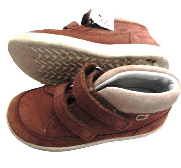 Elefanten Schuhe für Jungen: Gr. 25 ELEFANTEN Schuhe Leder braun Klett – Gebraucht aus Basel von frausommerwind
