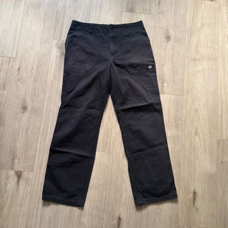 Pantalon Dickies noir coupe décontractée taille W30