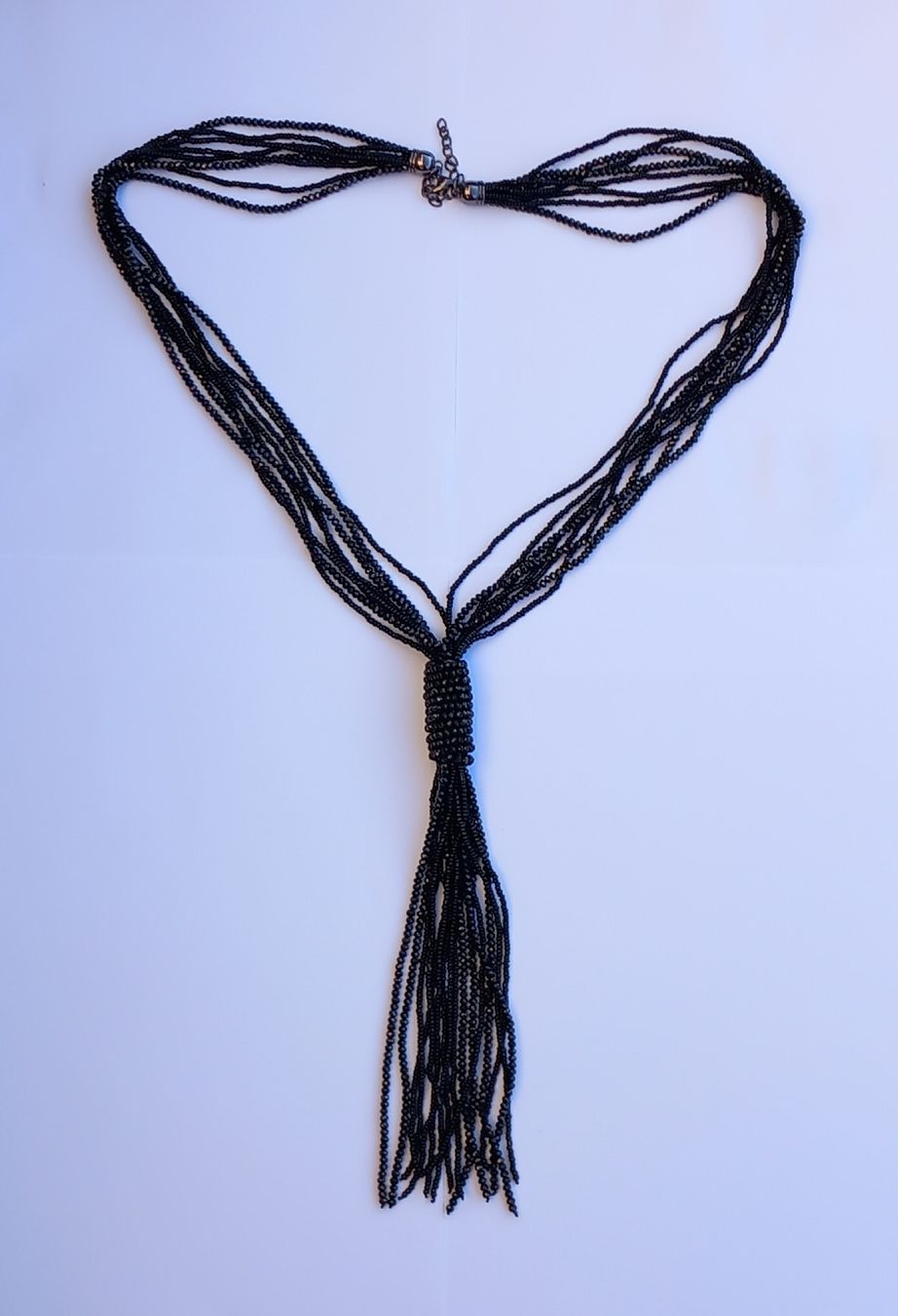 Catenine: Neue Quaste Glasperlen Halskette – Nuovo (secondo la descrizione) da Winterthur venduto da Jopf1 4
