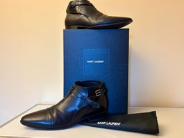 CHAUSSURE BOTTINE HOMME SAINT-LAURENT - 100% ORIGINAL