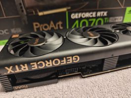 ASUS nVidia 4070ti Super ProArt Steel Edition OC