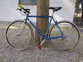 Vintage Strassen Bike; Rahmengrösse 51cm, Schlauchreifen