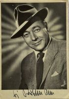 Autogramm, Heinz Rühmann, Deutsche Film-Ikone