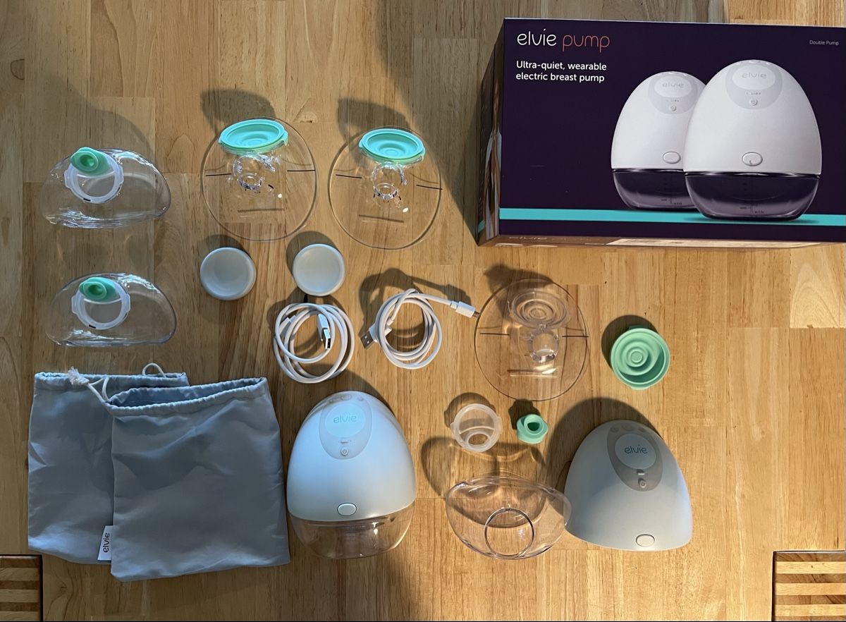 Elvie Accessori per l’allattamento: Elvie Electric Double Breast Pump – Usato da Zürich venduto da lianacastre