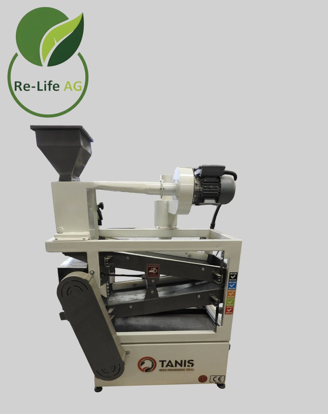 Tutte le macchine: Tanis | TMLE-70/130 | Industrial Seed Processor – Usato da Reinach BL venduto da Re-LifeAG_Labor 3