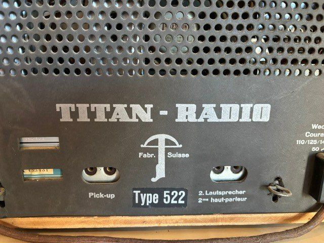 Radio: Radio Vintage anni '40/'60 – Usato da Arzo venduto da Jim_Boe13 9
