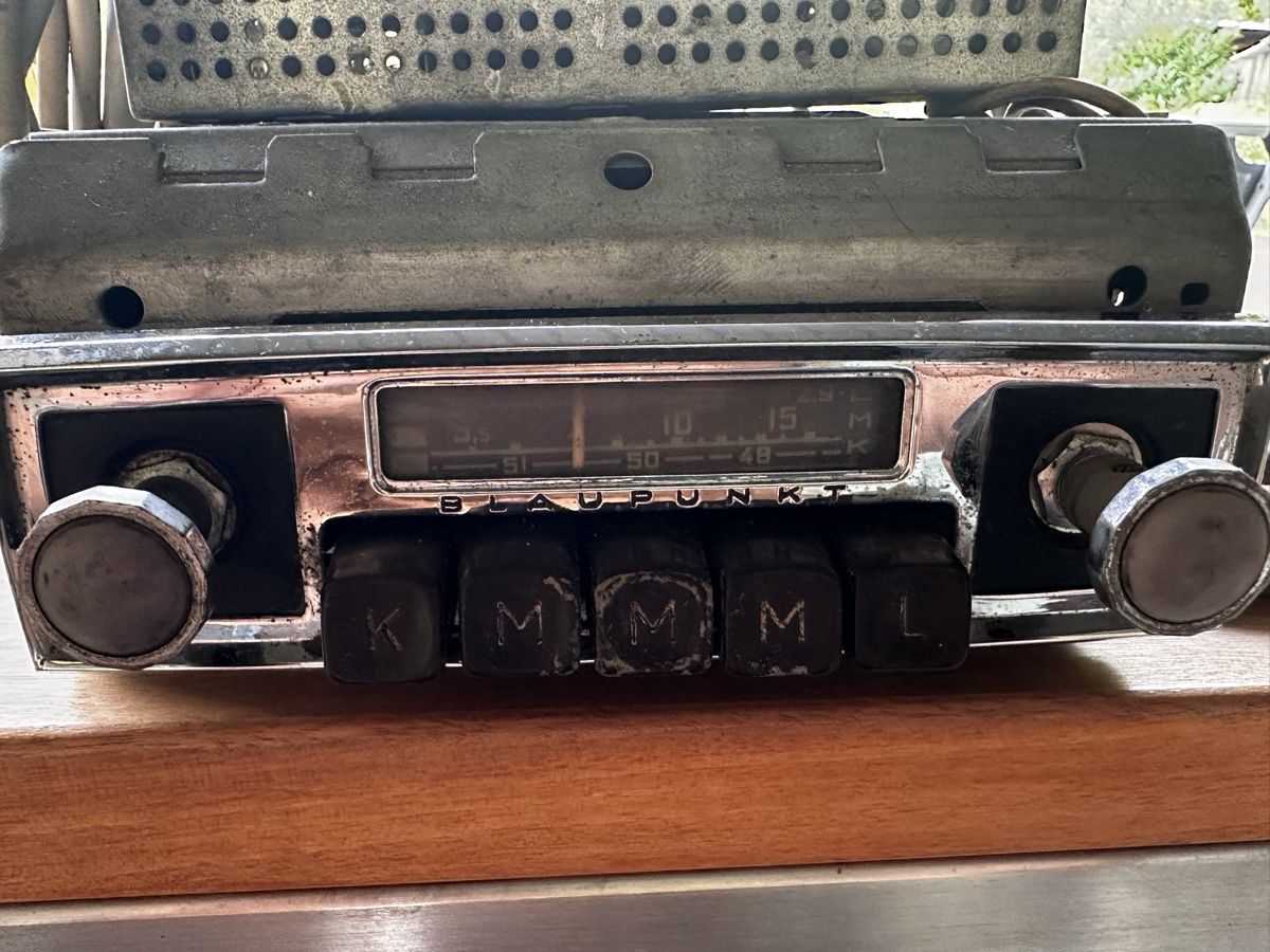Blaupunkt Radio: Blaupunkt 1950/60er – Usato da Starrkirch-Wil venduto da charlywatson