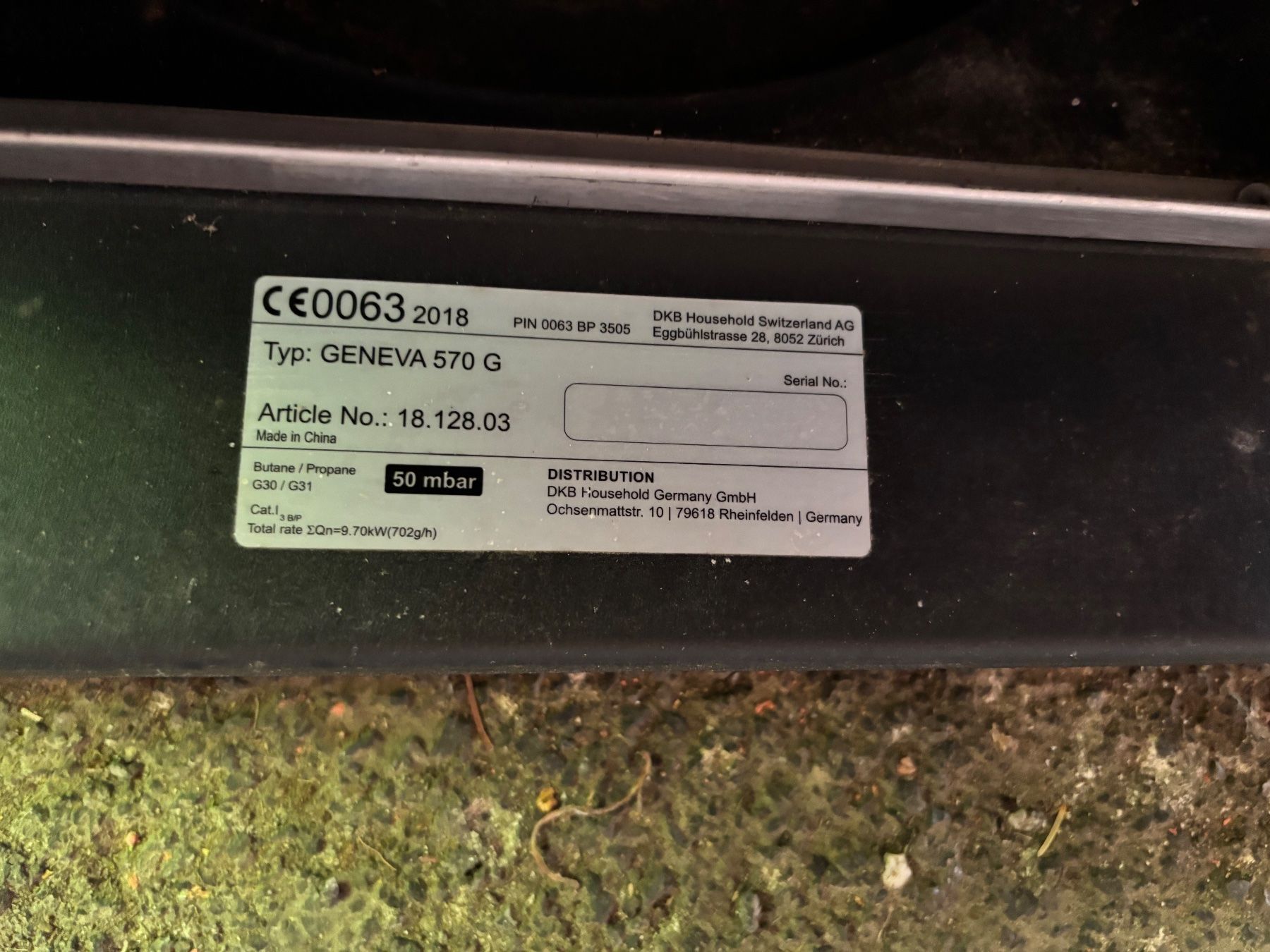 Outdoorchef Griglie: Gasgrill – Usato da Kesswil venduto da kev_p6mz 3
