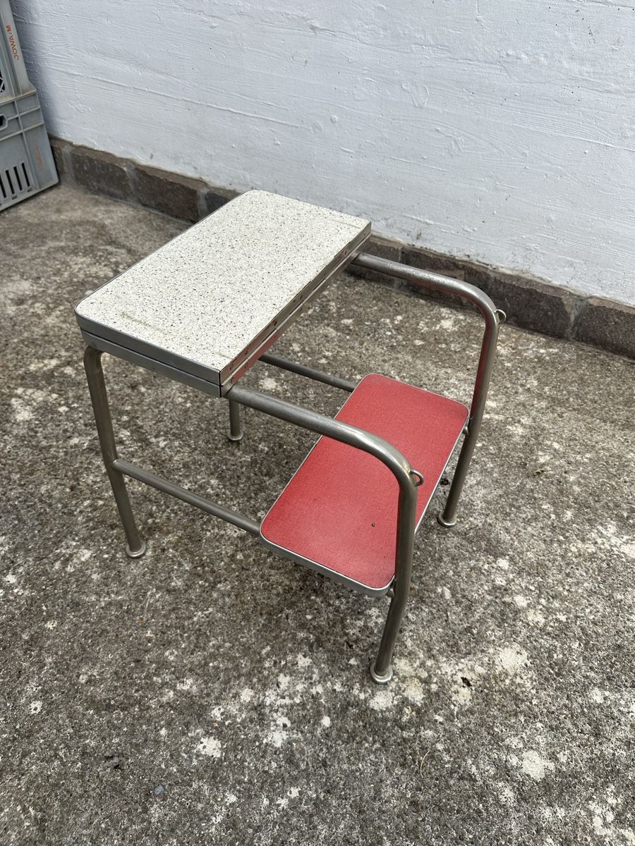 Sgabelli: Hocker Küchenhocker 2 Tritt Vintage  – Usato da Villmergen venduto da Bezdupe 7