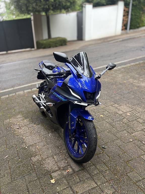 Route: Yamaha R125 – D'occasion à Küsnacht ZH par dan_vhd9