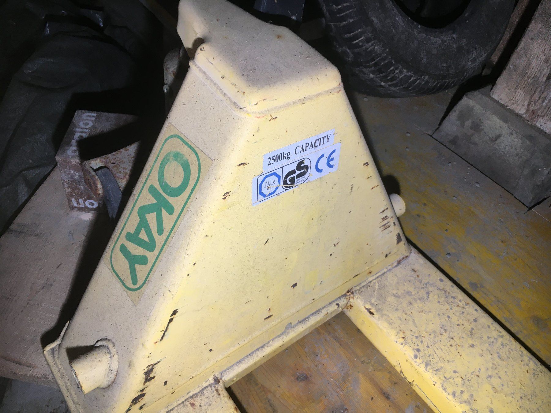 Carrelli elevatori e a forche: Palettenrolli – Usato da Henggart venduto da Julio0