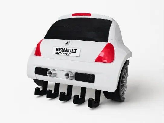 Tutte le decorazioni: Renault Clio 2 v6 Schlüsselhalter – Nuovo (secondo la descrizione) da Niederweningen venduto da Wellington3D 1