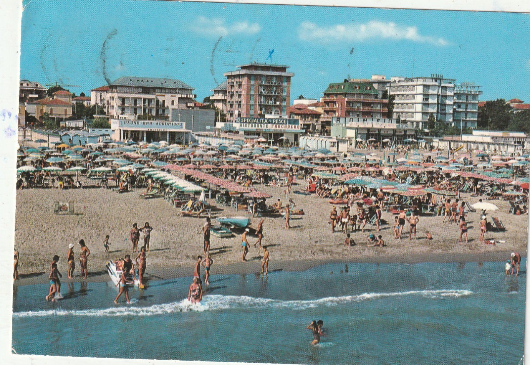 Cartoline postali: Meeres Badestrand – Usato da Lumbrein venduto da made02