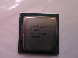 Intel Core i7-6700 CPU / LGA1151 Skylake