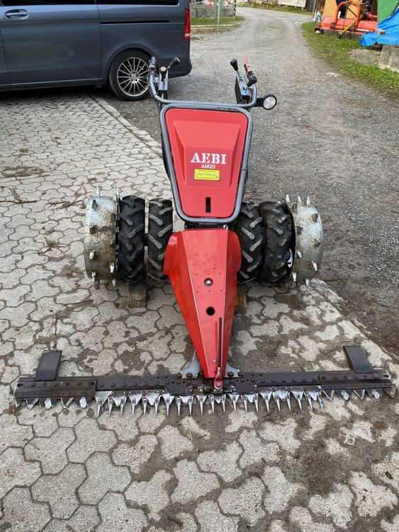 Aebi AM 20 (Gebraucht) in Bollingen für CHF 3460 – nur Abholung auf ...