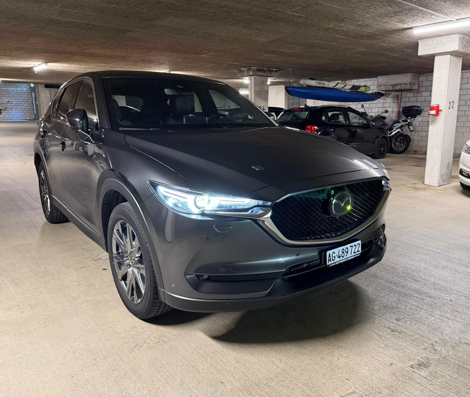 Mazda Automobili: Mazda CX-5 Automatik SIGNATURE – Usato da Menziken venduto da qem_nbf9 3